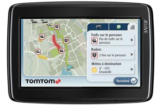 Manuel de l’utilisateur TomTom GO 800 121 pages en français