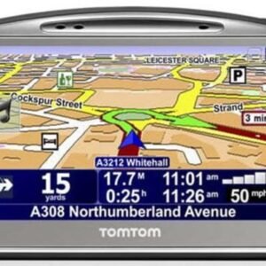 Manuel de l’utilisateur TomTom GO 920T 108 pages en français
