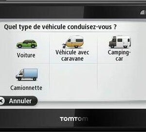Manuel de l’utilisateur TomTom GO LIVE Camper et Caravan 120 pages en français