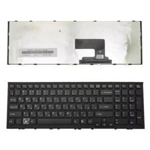 Clavier Français d'ordinateur portable, PCG-71811M noir