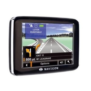 Manuel de l’utilisateur Navigon série 13xx, 23xx – 70 pages en français