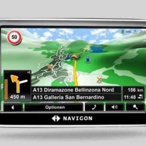 Manuel de l’utilisateur Navigon série 63xx – 111 pages en français