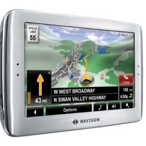 Manuel de l’utilisateur Navigon série 81xx – 76 pages en français