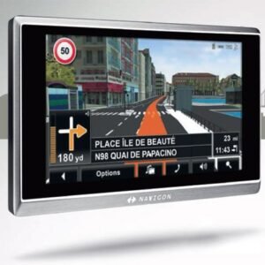 Manuel de l’utilisateur Navigon série 84xx – 148 pages en français