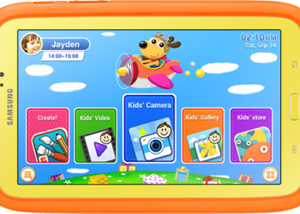 Manuel utilisation Samsung Galaxy Tab 3 - Kids - SM-T2105