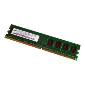 Mémoire ram ddr2 pc2-5300u 512 mo
