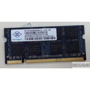 Mémoire NANYA DDR2 1GO 2Rx8 PC2-5300S-555-12