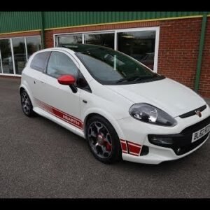 Notice d'utilisation de l'Abarth Punto 2012 (depuis 2012)