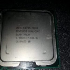 Processeur Intel Pentium double cœur E2180 2,00 ghz socket 775