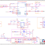 Acer Aspire 1200, TravelMate a550 Schémas de principe carte mère, diagrammes