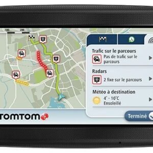 Manuel de l’utilisateur TomTom GO LIVE 820 121 pages en français