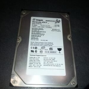 Disque dur IDE seagate Barracuda ST340016A 40Go 3,5