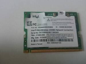 Carte Wifi PD9WM3B2200BG Acer Aspire 1640Z