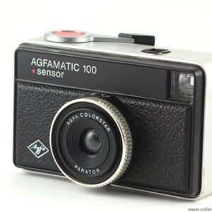 Manuel appareil photo Agfamatic 100