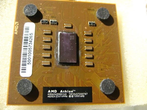 AMD athlon xp 2600 +1.92 ghz / 512 ko / 333mhz AXDA2600DKV4D Socket 462