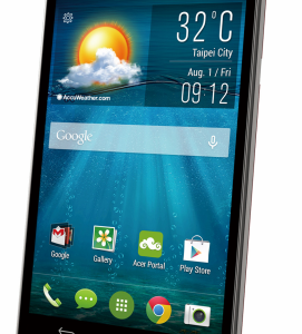 Manuel de l'utilisateur Acer Liquid E600