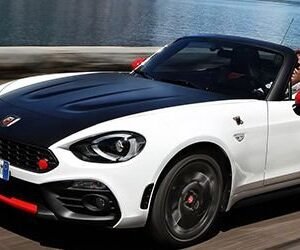 Notice d'utilisation de l'Abarth 124 Spider