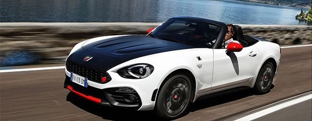 Notice d'utilisation de l'Abarth 124 Spider