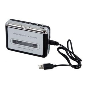 Lecteur convertisseur de cassette en MP3 audio USB (neuf)
