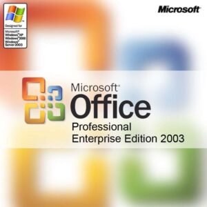 Office Professionnel Édition Entreprise 2003 FR (32 bits) sur Clé USB 8Go ou CD