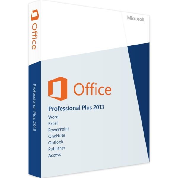 Office Professionnel Plus 2013 SP1 FR (x86 et x64)