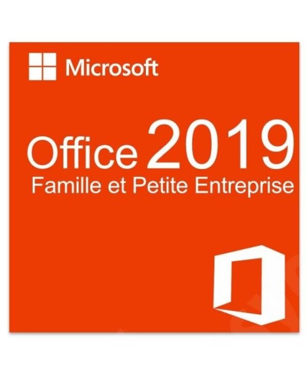 Office Famille et Petite Entreprise 2019 FR (32/64 bits)