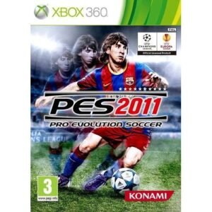 Pro Evolution Soccer 11 sur XBOX 360