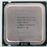 Processeur intel® Pentium® E2180 1M Cache, 2.00 GHz, 800 MHz FSB
