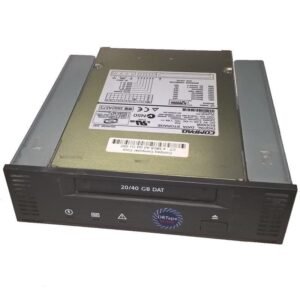 Lecteur Bande DAT HP COMPAQ EOD006 SCSI 20/40GB Gris Foncé