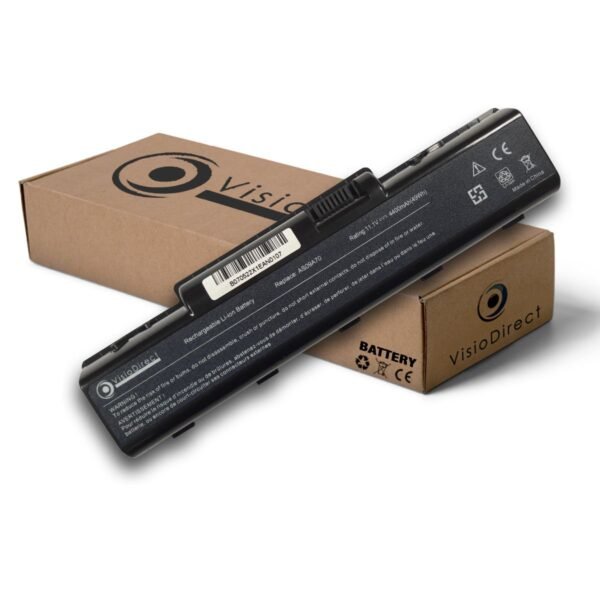 Batterie pour Packard Bell EasyNote TJ63, TJ64, TJ65, TJ66, TJ67, AS09A41, AS09A51