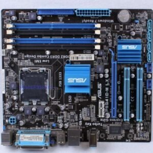 Documentation technique de la carte mère Asus P5G41C-M LX