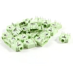 Jack Vert Prise Femelle Casque Stereo Audio 5 Broches 3.5mm