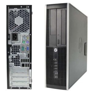 Unité centrale HP 6000 Pro SFF - Noir - Intel Core 2 e7500 2.93 Ghz