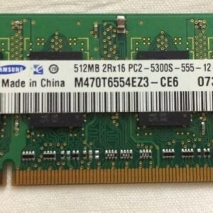 Samsung 512MB 2Rx16 PC2-5300S-555