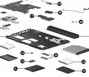Documentation technique HP PAVILION DV9000, DV9200