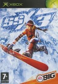 SSX3 sur XBox 360